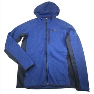 Patagonia Better Sweater Hoody Men's Medium Gorpcore Performance Full Zip Jacket